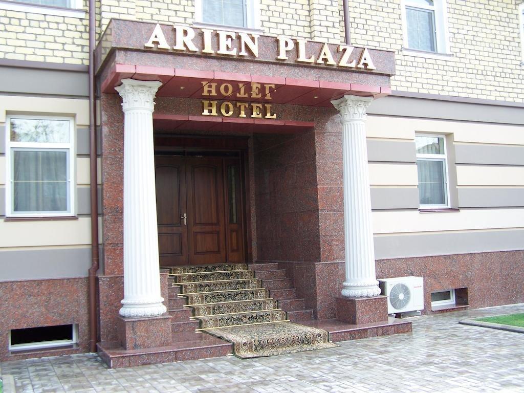 Arien Plaza Hotel Tashkent Exterior foto